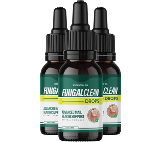 FungalClean - 3 bottles