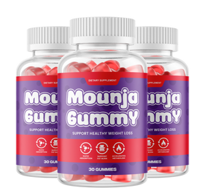 Mounja Gummy - 3 bottles