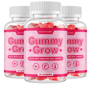 Gummy Grow - 3 bottles