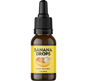 Banana Drops - 1 bottle