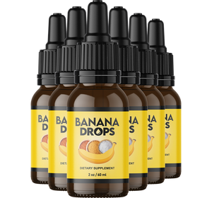 Banana Drops - 6 bottles