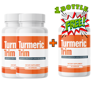 Turmeric Trim - 2 bottles + 1 bottle FREE