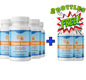 Probiotic Balance - 4 bottles + 2 bottles FREE