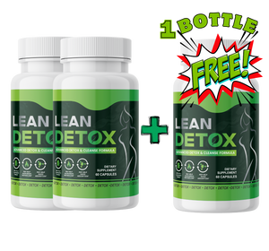Lean Detox - 2 bottles + 1 bottle FREE