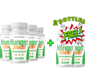 Hunger Shield - 4 bottles + 2 bottles FREE