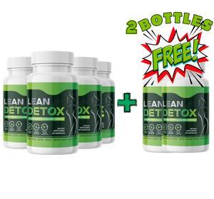 Lean Detox - 4 bottles + 2 bottles FREE