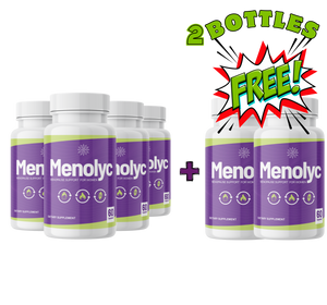 Menolyc - 3 bottles + 2 bottles FREE