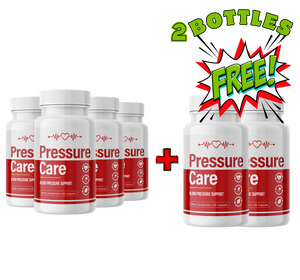 Pressure Care - 4 bottles + 2 bottles FREE