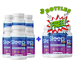 Sleep Rest - 6 bottles + 3 bottles FREE