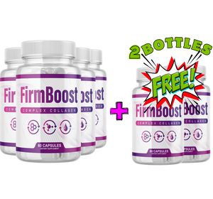 FirmBoost - 4 bottles + 2 bottles FREE