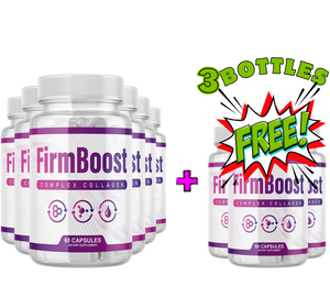 FirmBoost - 6 bottles + 3 bottles FREE