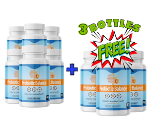 Probiotic Balance - 6 bottles + 3 bottles FREE