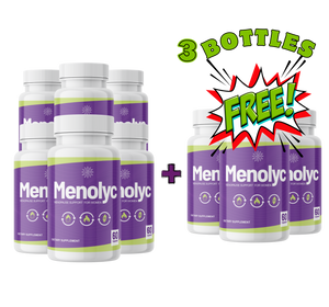 Menolyc - 6 bottles + 3 bottles FREE