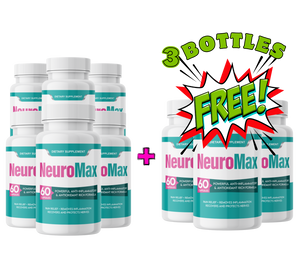 NeuroMax - 6 bottles + 3 bottles FREE