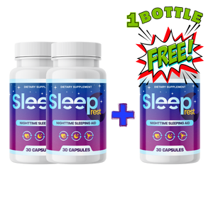 Sleep Rest - 2 bottles + 1 bottle FREE
