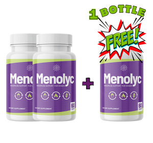 Menolyc - 2 bottles + 1 bottle FREE