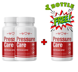 Pressure Care - 2 bottles + 1 bottle FREE