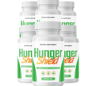 Hunger Shield - 6 bottles