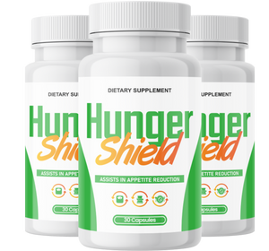 Hunger Shield - 3 bottles