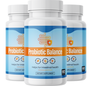 Probiotic Balance - 3 bottles