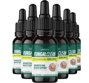 FungalClean - 6 bottles