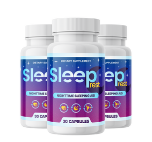 Sleep Rest - 3 bottles