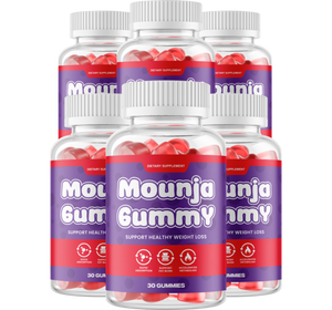 Mounja Gummy - 6 bottles