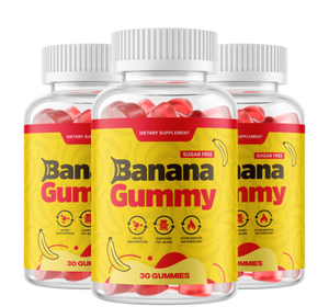 Banana Gummy - 3 bottles