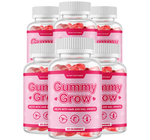 Gummy Grow - 6 bottles
