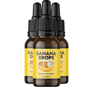 Banana Drops - 3 bottles