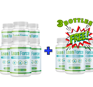 Lean Force - 6 bottles + 3 bottles FREE