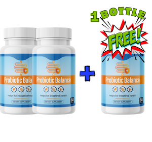 Probiotic Balance - 2 bottles + 1 bottle FREE