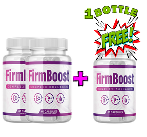 FirmBoost - 2 bottles + 1 bottle FREE