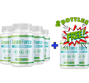 Lean Force - 4 bottles + 2 bottles FREE
