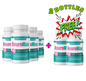 NeuroMax - 4 bottles + 2 bottles FREE