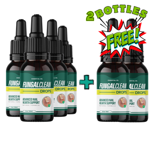 Fungal Clean - 4 bottles + 2 bottles FREE