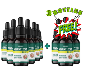 Fungal Clean - 6 bottles + 3 bottles FREE