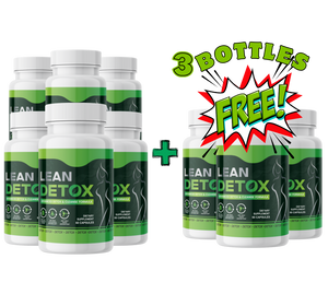 Lean Detox - 6 bottles + 3 bottles FREE