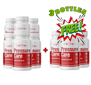 Pressure Care - 6 bottles + 3 bottles FREE