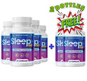 Sleep Rest - 4 bottles + 2 bottles FREE