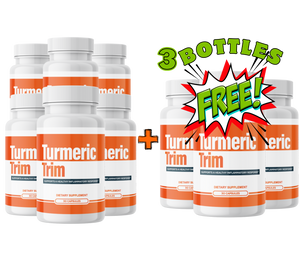 Turmeric Trim - 6 bottles + 3 bottles FREE