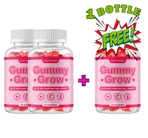 Gummy Grow - 2 bottles + 1 bottle FREE