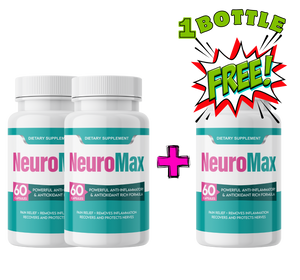 NeuroMax - 2 bottles + 1 bottle FREE
