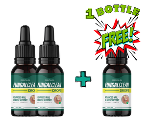 Fungal Clean - 2 bottles + 1 bottle FREE